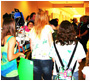 UT hospital lobby full of love
